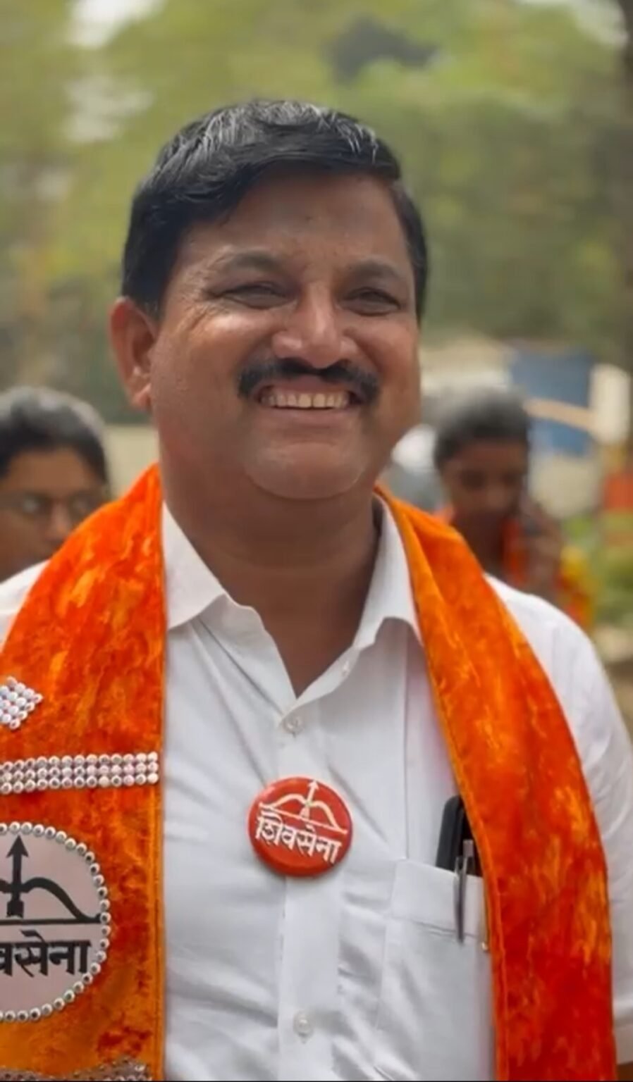 प्रभाग २० मध्ये राजेश वाबळे पॅनलचा प्रचार ‘टॉप गिअरमध्ये ’; संत तुकाराम नगरात धनुष्यबाणाचा जोर