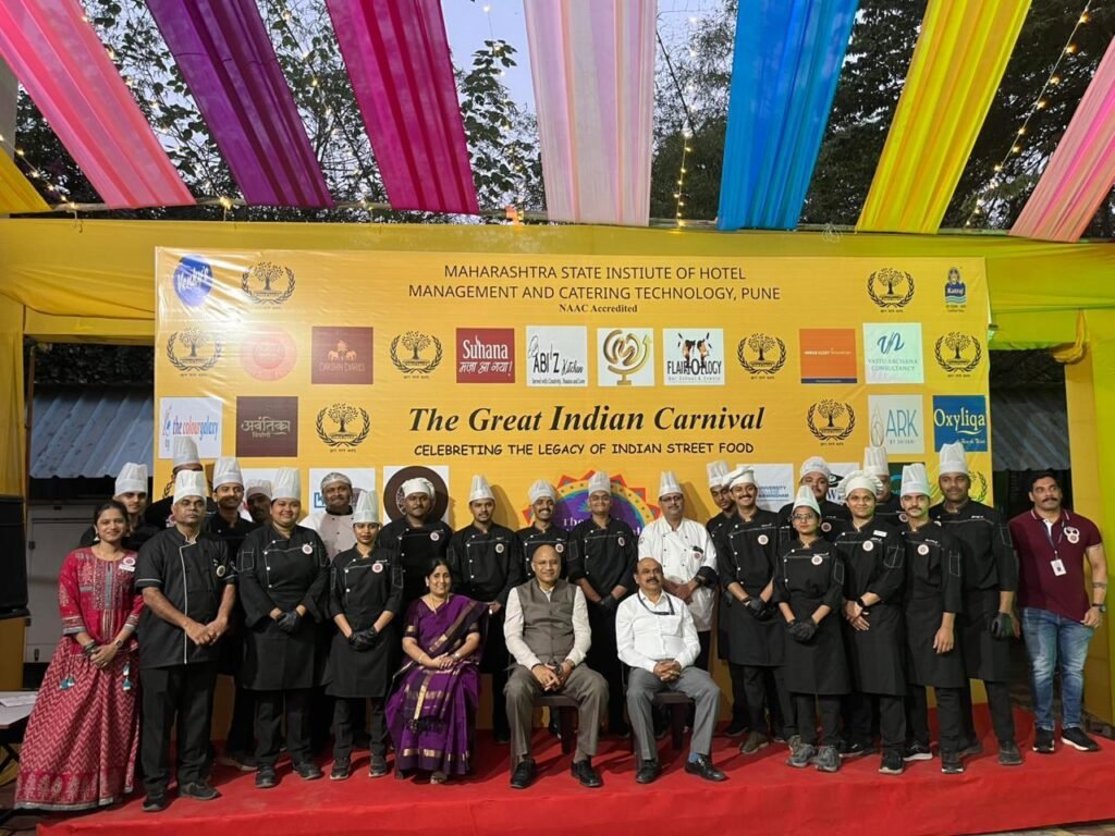 “भारतीय स्ट्रीट फूडचा उत्सव – द ग्रेट इंडियन कार्निव्हल”