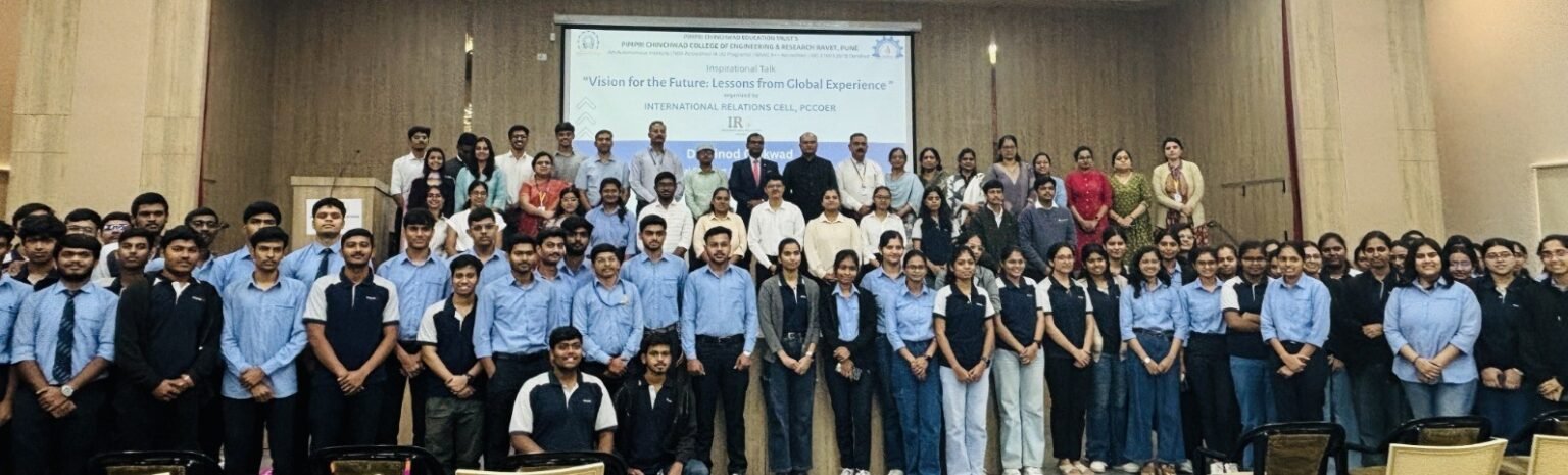 देशाची जागतिक प्रतिमा उंचावण्यासाठी युवकांची मोठी भूमिका – डॉ. विनोद गायकवाड