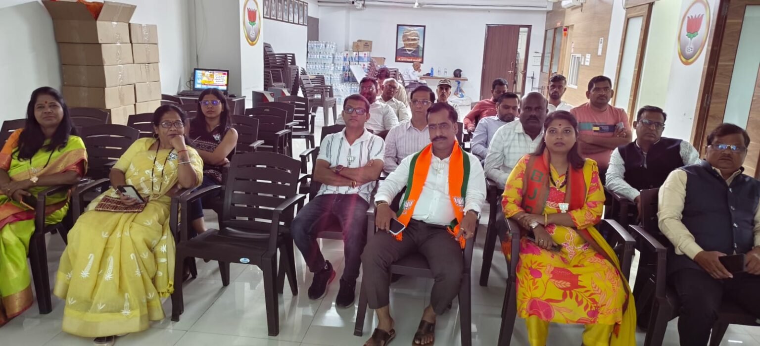 विकसित भारताच्या दिशेने निर्णायक पाऊल ठरणारा केंद्रीय अर्थसंकल्प – पिंपरी-चिंचवडमध्ये थेट प्रक्षेपणाला उत्स्फूर्त प्रतिसाद