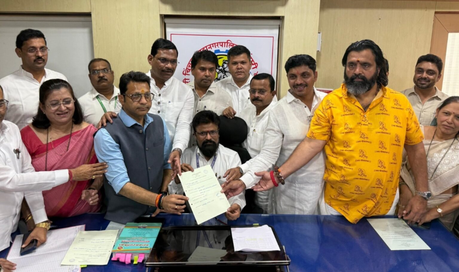 पिंपरी-चिंचवड शहराच्या शाश्वत विकासासाठी आम्ही कटिबद्ध! – आमदार महेश लांडगे यांची भावना