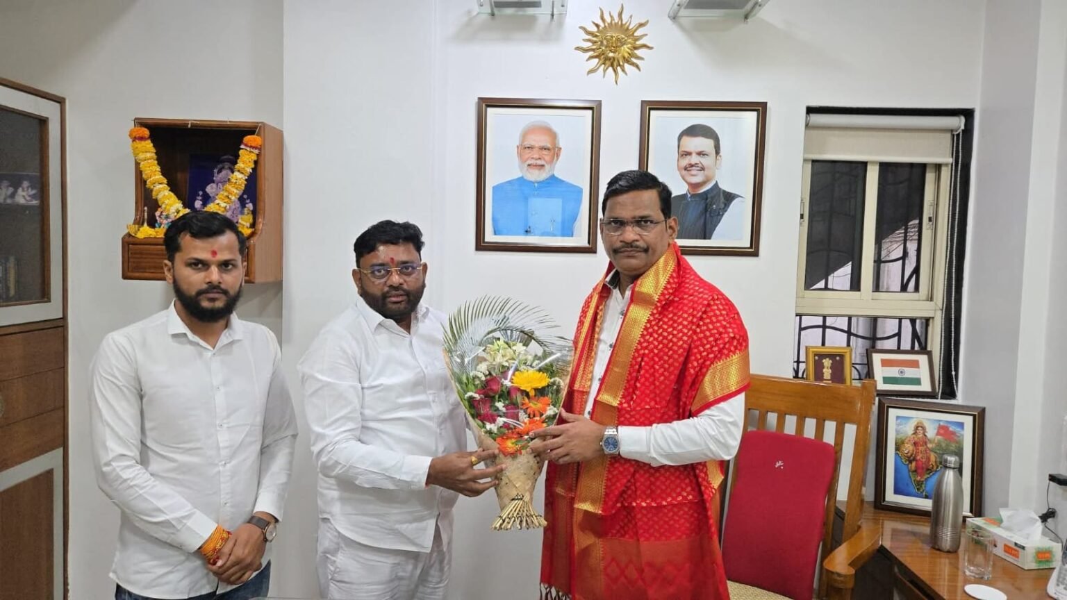पिंपरी-चिंचवड महानगरपालिकेत भाजप सत्तेसाठी आमदार शंकर जगताप यांचा सिंहाचा वाटा; फेरीवाले-टपरीधारकांच्या प्रश्नांसाठी घेतली मजबूत भूमिका