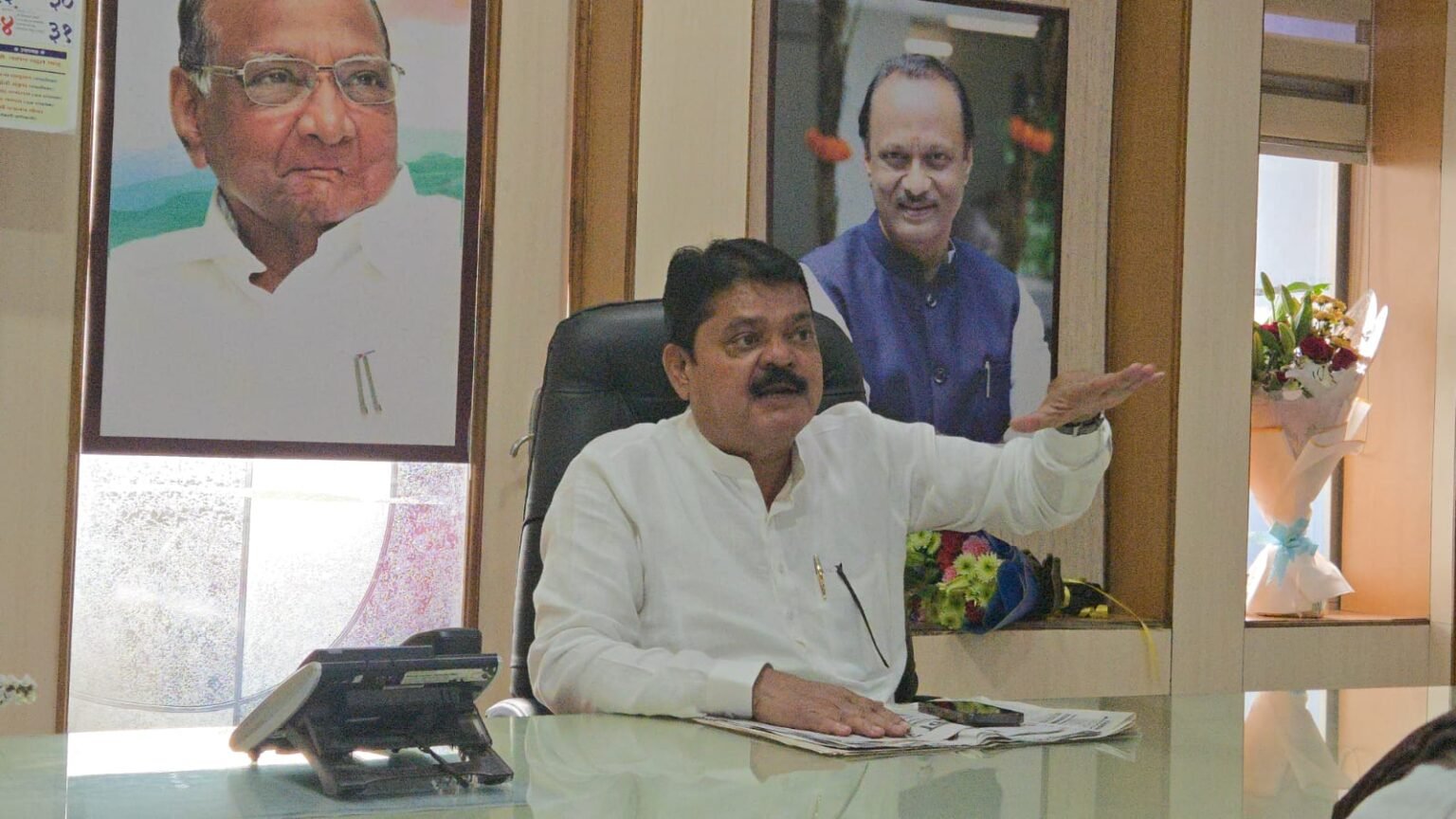 प्रशासन काळातील मोठ्या प्रकल्पांची चौकशी करा – भाऊसाहेब भोईर