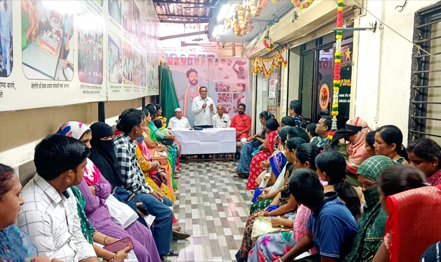 नारायण मेघाजी लोखंडे हे कामगारांचे पहिले वाली – पुरुषोत्तम सदाफुले