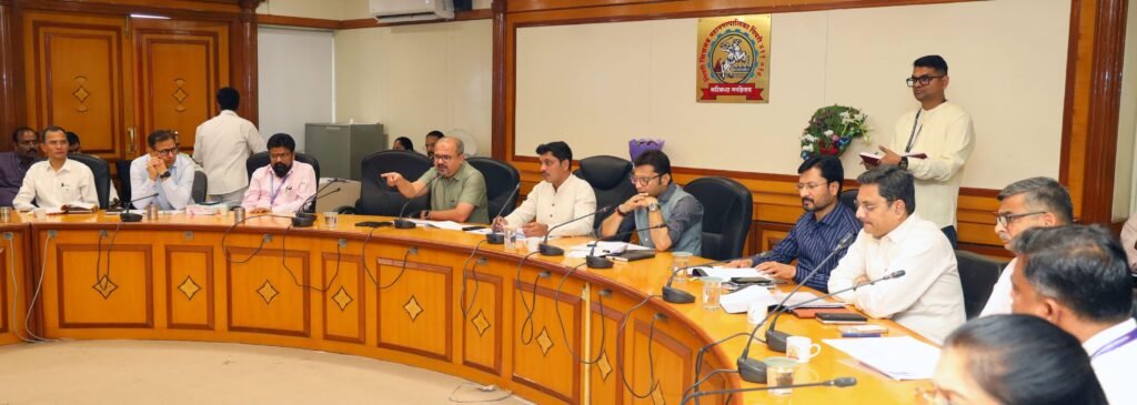 पिंपरी चिंचवड महानगरपालिकेच्या २०२६-२७ च्या अंदाजपत्रकासाठी आढावा बैठक संपन्न