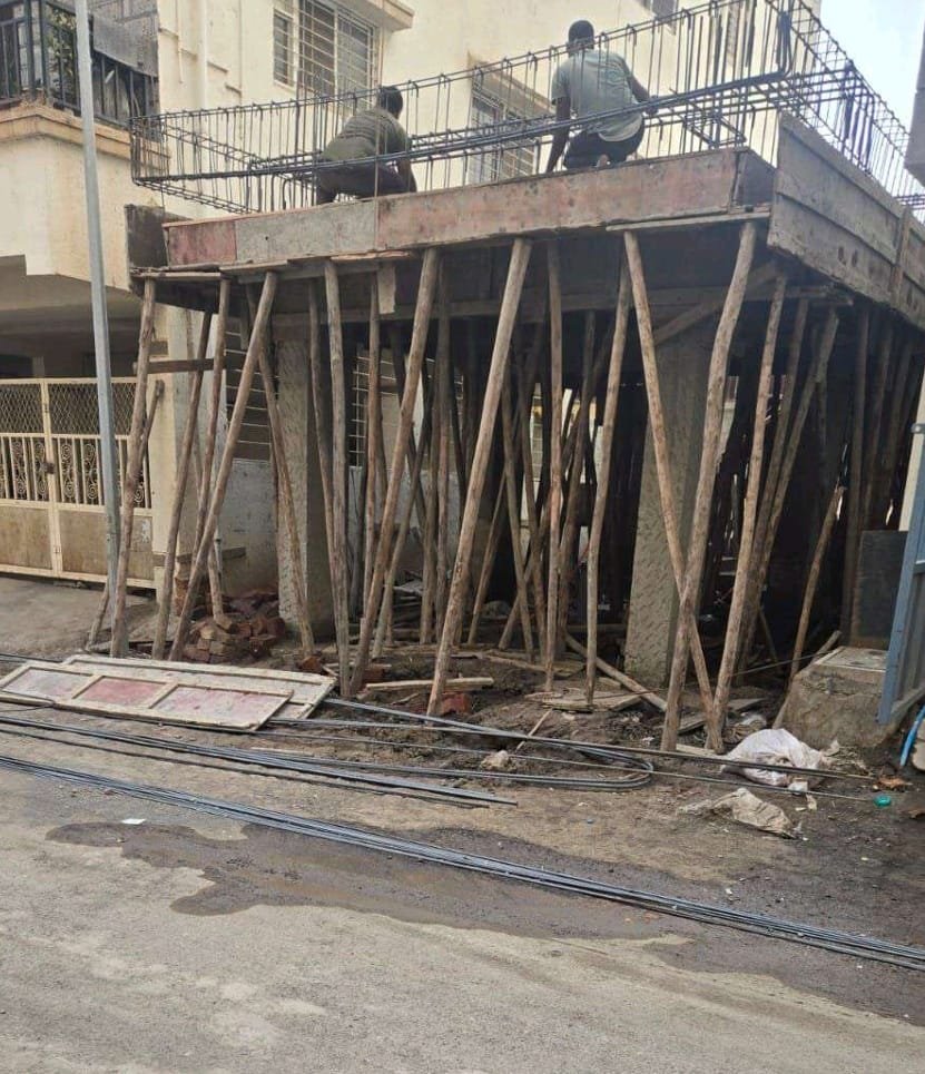 पिंपळे गुरव व नवी सांगवीत अनधिकृत व्यावसायिक बांधकामांचा सुळसुळाट; कारवाईची माजी नगरसेवक राजेंद्र जगताप यांची आयुक्तांकडे मागणी