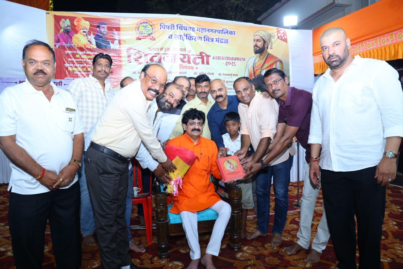 शिवचरित्रातून व्यवस्थापन, दूरदृष्टी आणि संकटांना सामोरे जाण्याचा संदेश — डॉ. विजय तनपुरे