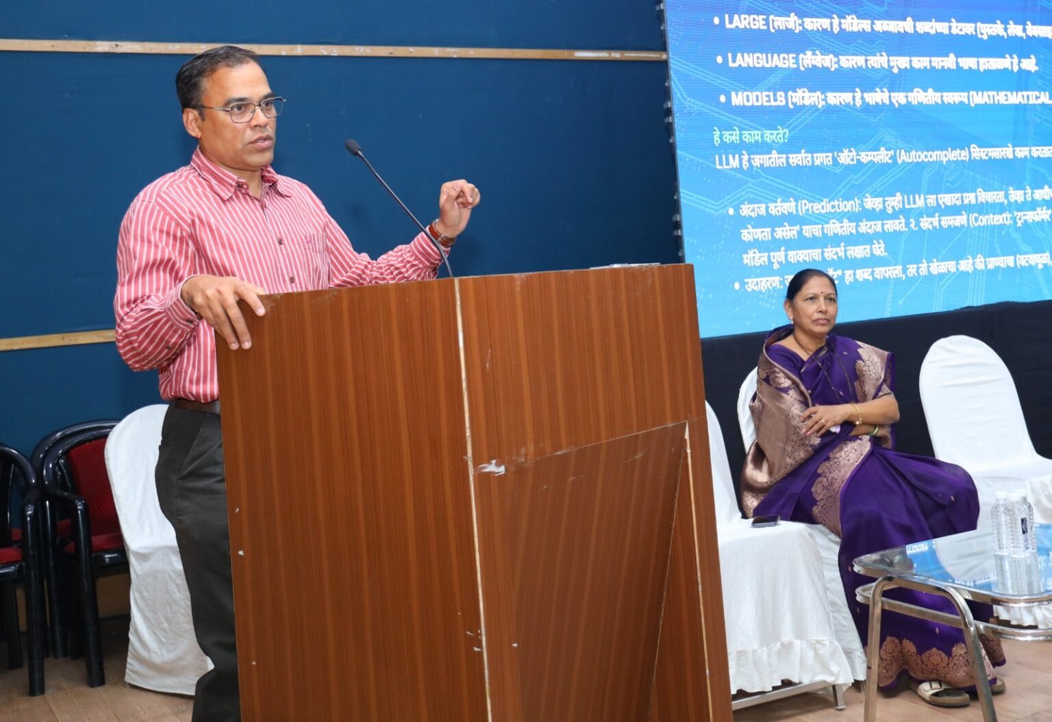 बदलत्या काळानुसार पत्रकारांनी तंत्रस्नेही होणे गरजेचे – प्रा. सुशोभन पाटणकर