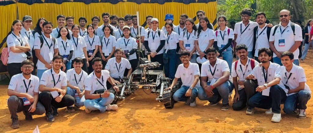 पीसीसीओईची आंतरराष्ट्रीय रोव्हर चॅलेंज स्पर्धेत चमकदार कामगिरी