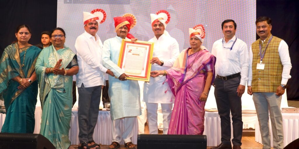 पिंपरी चिंचवड उद्योनगरीने लोककलावंताचा केलेला बहुमान माझ्यासाठी प्रेरणादायी – पद्मश्री रघुवीर तुकाराम खेडकर