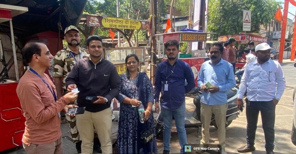 पिंपरी चिंचवडमध्ये प्लास्टिक वापरणाऱ्या विक्रेत्यांना महापालिकेचा दणका भरारी पथकाची धडक कारवाई; ३१ हजारांचा दंड वसूल