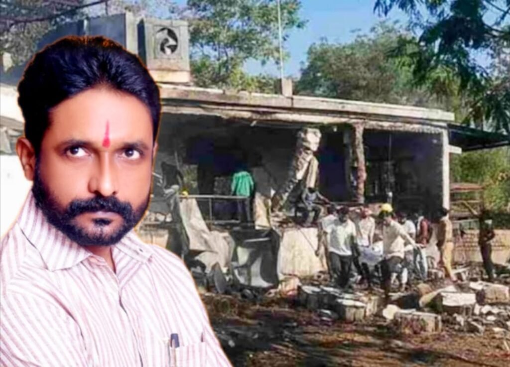 नागपूर दुर्घटनेतील कामगारांच्या वारसांना २० लाख रुपये द्या – काशिनाथ नखाते