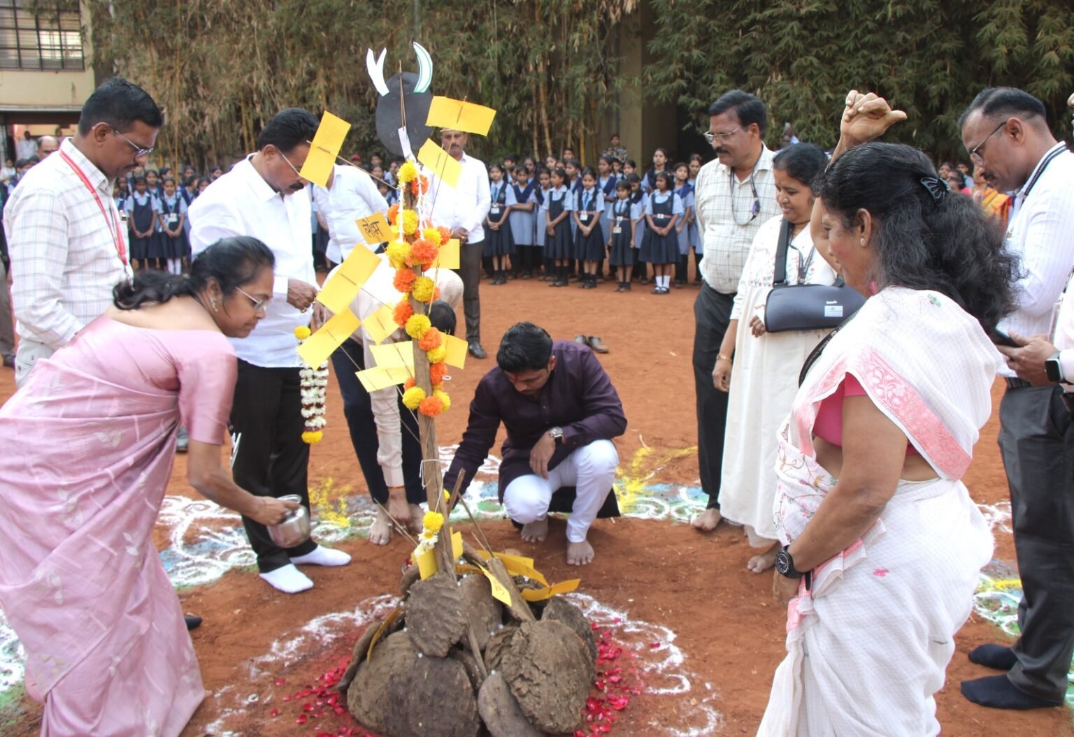 वर्षातील प्रत्येक सण हा पर्यावरणपूरक साजरा करा— महापौर रवि लांडगे