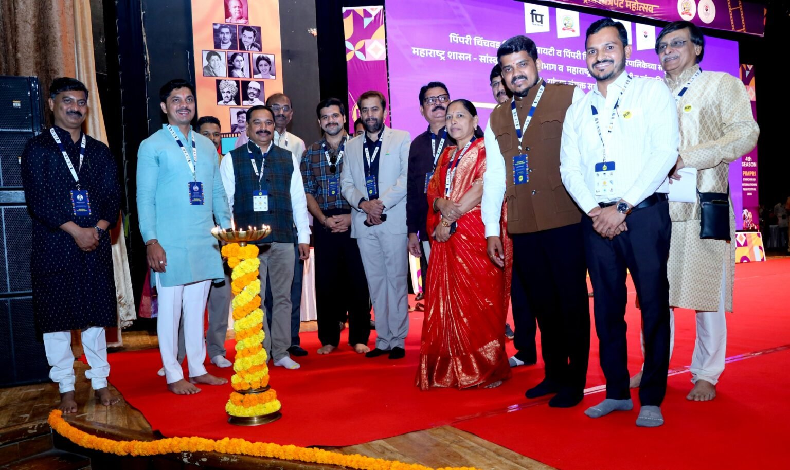 आंतरराष्ट्रीय चित्रपट महोत्सव शहराच्या सांस्कृतिक वैभवात भर घालणारा – महापौर रवि लांडगे