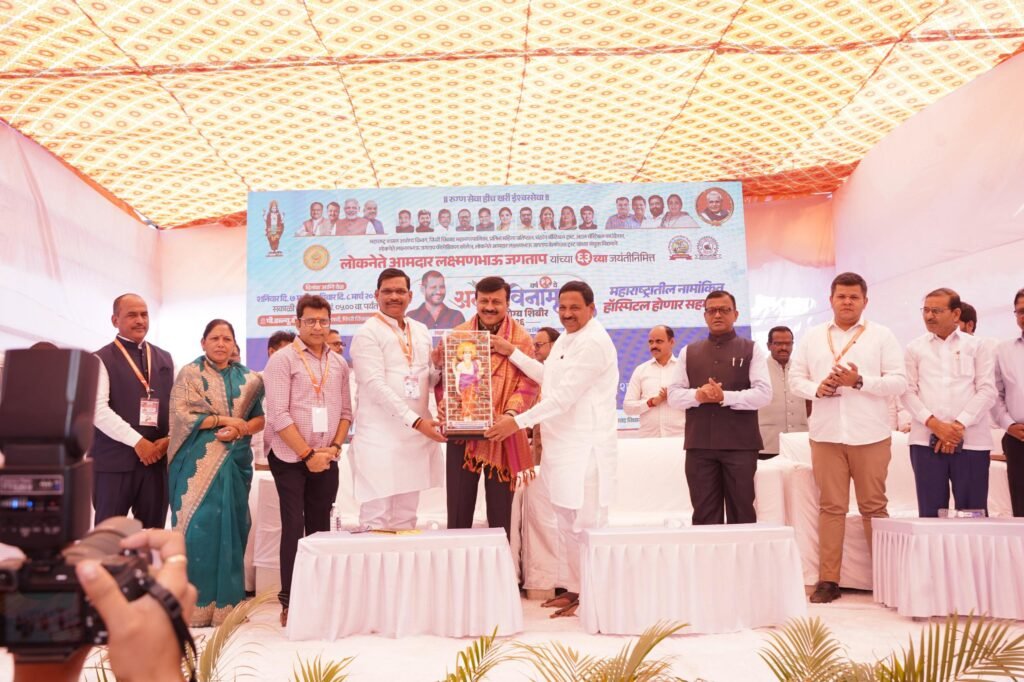‘अटल महाआरोग्य शिबिर’ राज्यातील आरोग्य सेवेचे रोल मॉडेल; डॉ. ओमप्रकाश शेटे