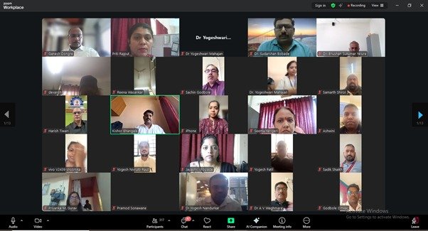 संशोधन संस्कृती वृद्धिंगत करण्यासाठी सातत्याने काम – डॉ. हरीश तिवारी