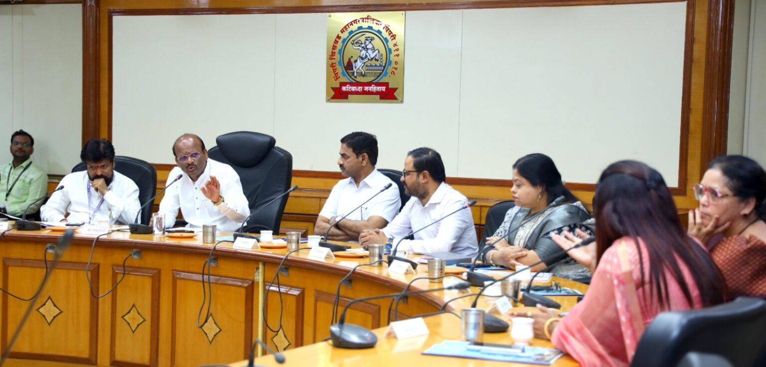 नागरिकांना केंद्रबिंदू मानून शहर सुधारण्याची संरचना तयार करणार – सभापती संजय नाना काटे