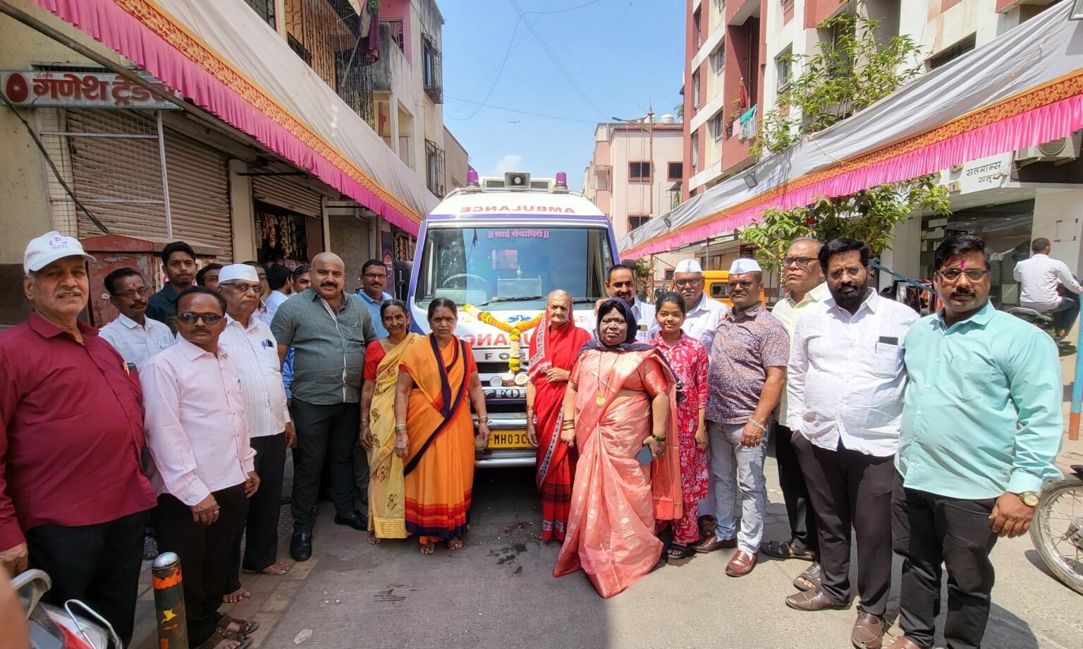 गुढीपाडव्याच्या शुभमुहूर्तावर ‘श्री समर्थ ॲम्ब्युलन्स सर्व्हिसेस’चा शुभारंभ