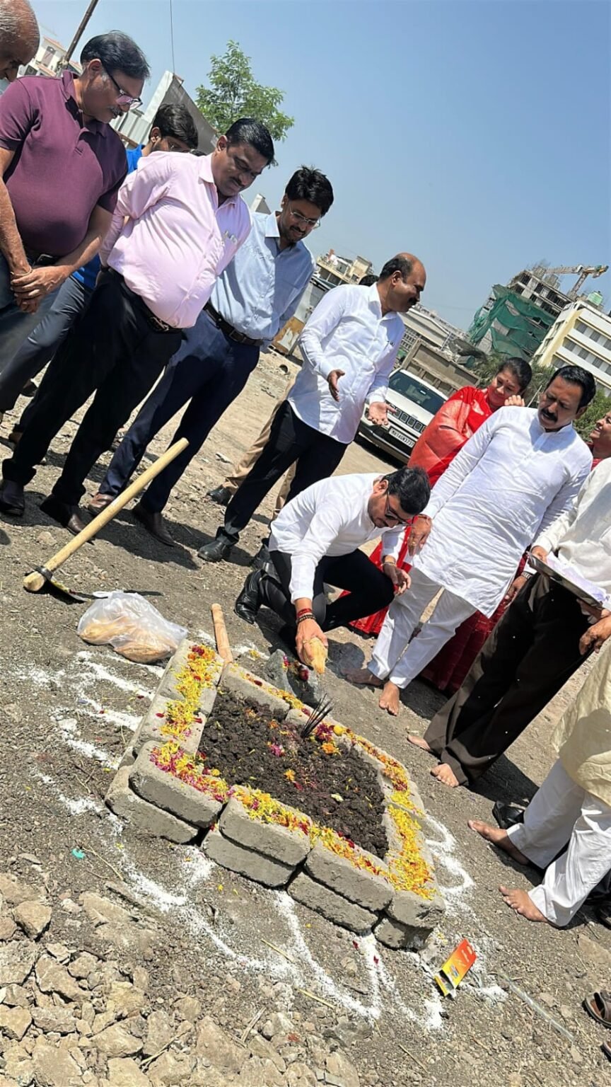 पिंपळे सौदागरच्या विकासातील मोठा अडथळा दूर; अनेक वर्षांपासून रखडलेल्या ‘ट्रायोज-झूलेलाल टॉवर’ रस्त्याचे काम अखेर सुरू