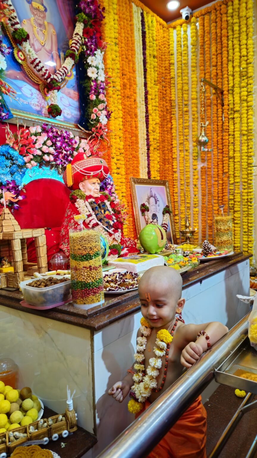 …..आणि स्वामी समर्थ बाल स्वरूपात अवतरले
