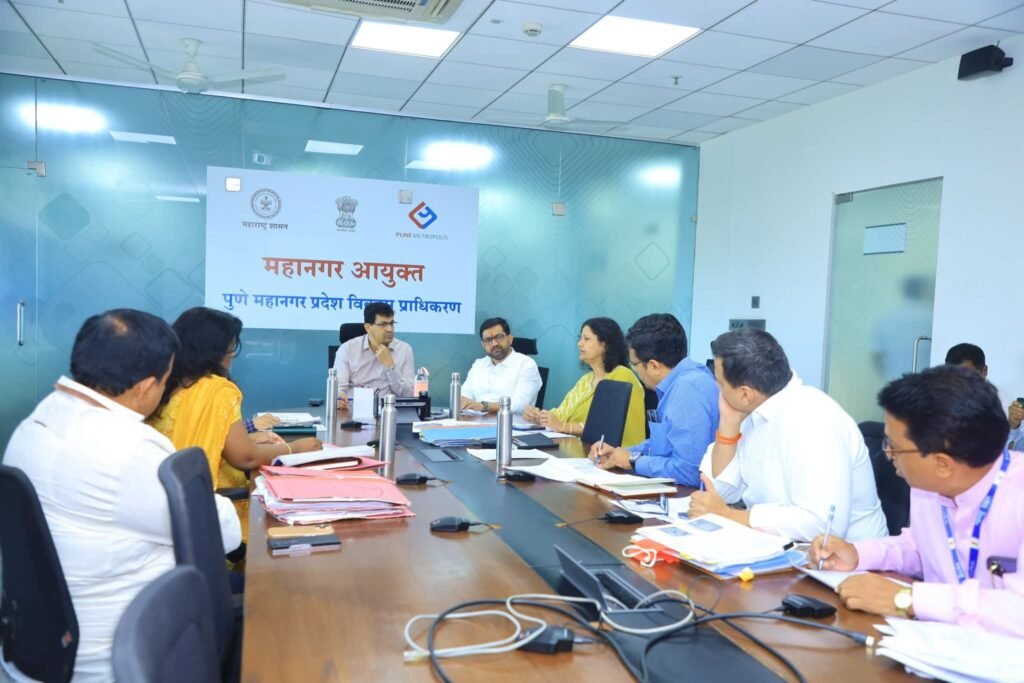 लोणावळा शहरातील रस्ते व स्कायवॉक मार्गांना गती; आमदार सुनील शेळके यांचा PMRDAकडे ठोस पाठपुरावा