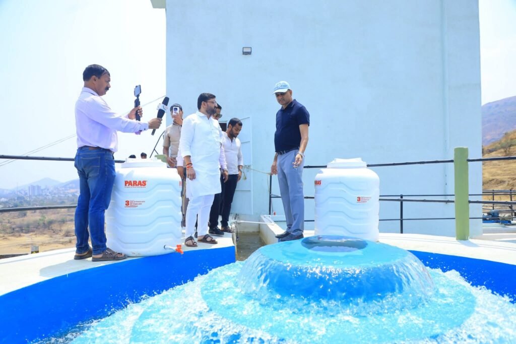 वडगावात ३९.३३ कोटींच्या पाणीपुरवठा योजनेचा शुभारंभ; आमदार सुनील शेळके यांच्या पुढाकारातून शहराला दिलासा