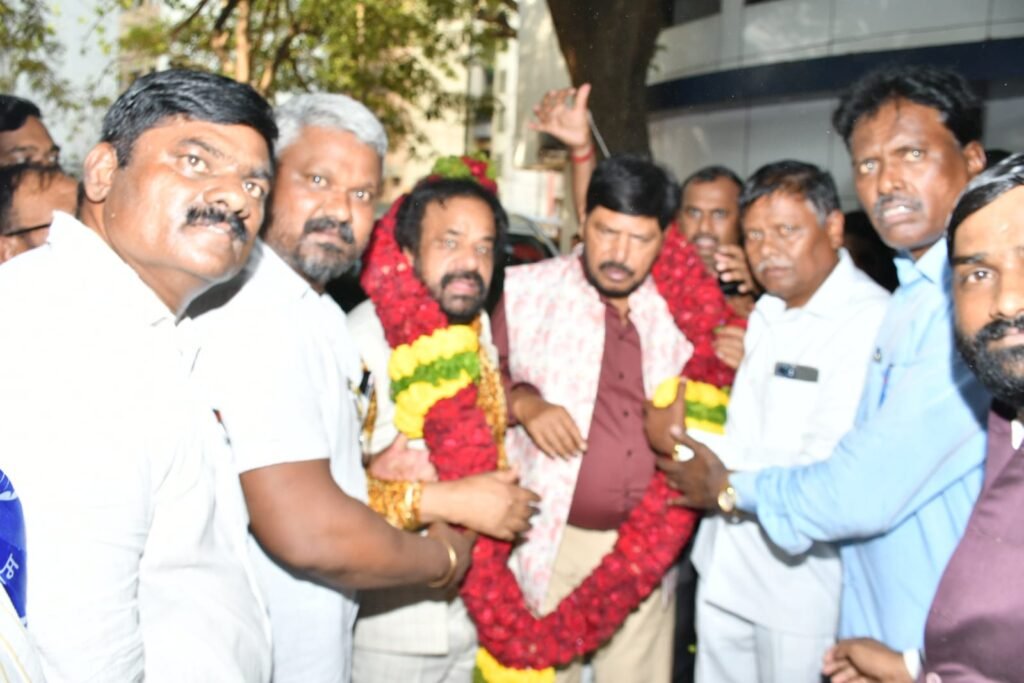 आरपीआयचे राष्ट्रीय व राज्य पदाधिकारी मे महिन्यात महाराष्ट्र दौरा करणार – केंद्रीय सामाजिक न्याय मंत्री रामदास आठवले