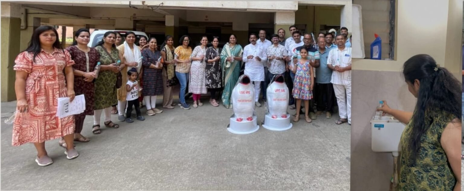 पाणी बचतीबाबत उन्नती सोशल फाउंडेशनचा पुढाकार “फ्लश सेव्ह वॉटर अभियान”द्वारे एका सोसायटीतच दररोज ६४० लिटर पाणी बचत