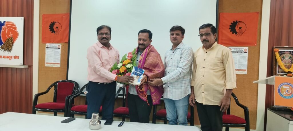 कामगारांच्या प्रश्नांवर विधानसभेत आवाज उठवणार – आमदार हेमंत रासने यांचे आश्वासन