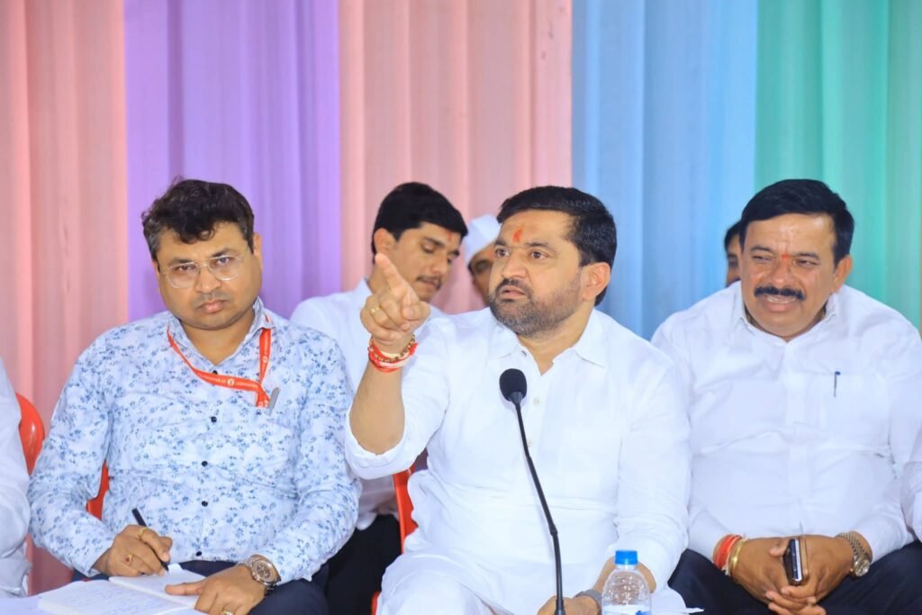 मावळ पंचायत समिती बैठक; विकासकामांना गती देण्याचे आमदार सुनील शेळके यांचे निर्देश