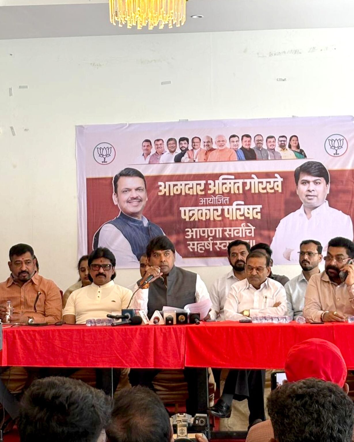 पिंपरी-चिंचवडच्या विकासाचा ‘रोडमॅप’ तयार; अर्थसंकल्पीय अधिवेशनात महत्त्वाच्या मागण्यांना मंजुरी! आमदार अमित गोरखे यांची पत्रकार परिषदेत माहिती; मुख्यमंत्री महोदयांचा सकारात्मक प्रतिसाद