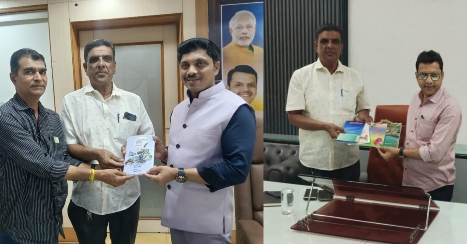 पिंपरी-चिंचवडमध्ये साहित्य, इतिहास आणि सामाजिक कार्याचा संगम; संभाजी बारणे यांच्या कार्याचे महापौरांकडून कौतुक