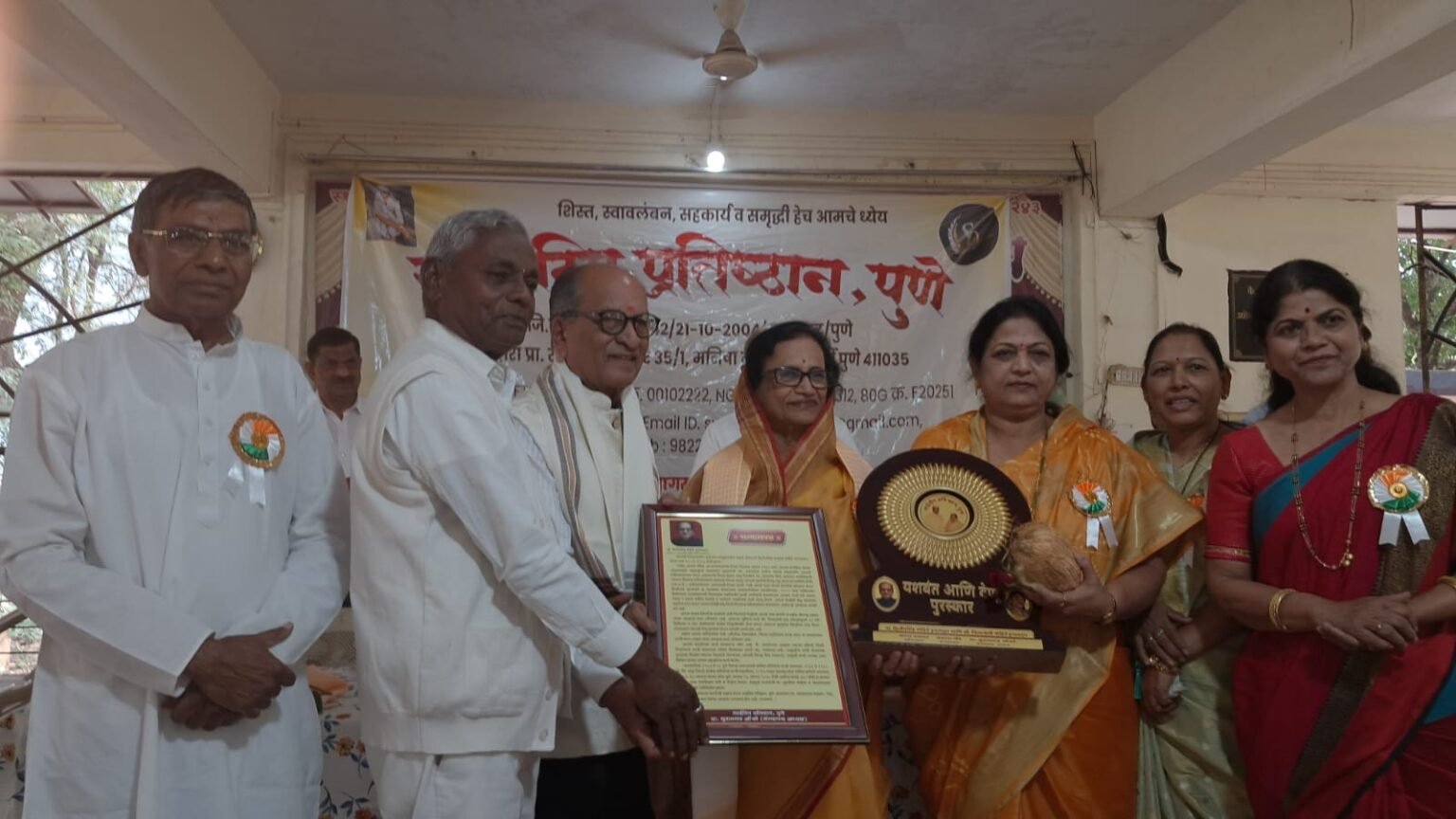 समाजासाठी सत्कार्य करणारे देवासमान! – ह. भ. प. किसनमहाराज चौधरी