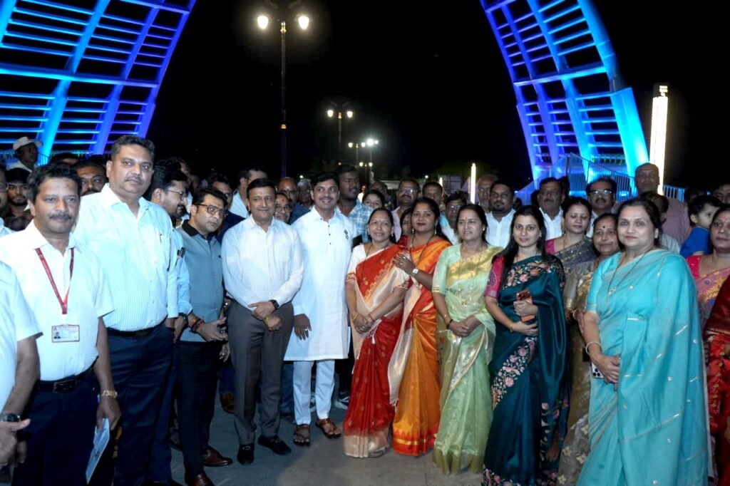 ‘सरकार शितोळे सेतू’ नामकरण व सुशोभीकरणामुळे सांगवी-बोपोडी परिसराला नवी ओळख – महापौर रवि लांडगे