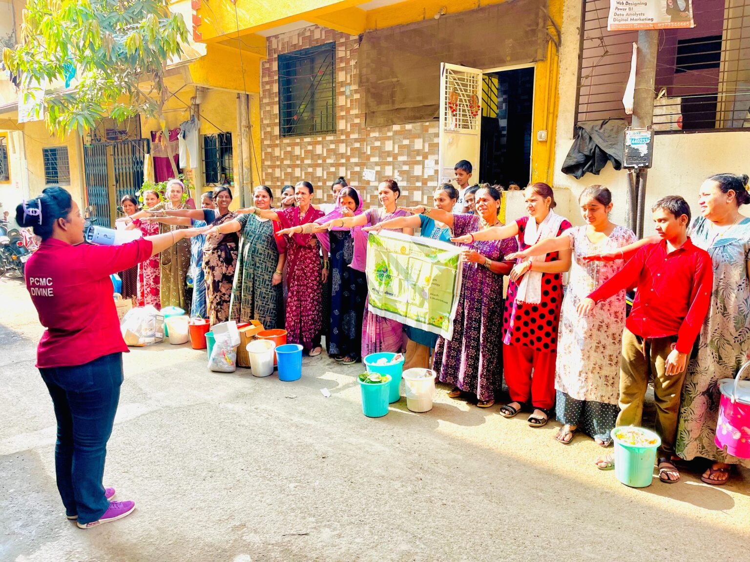 माझे शहर, माझी जबाबदारी अंतर्गत स्वच्छतेचा संदेश जनतेपर्यंत; पिंपरी चिंचवड महापालिकेचा अनोखा उपक्रम