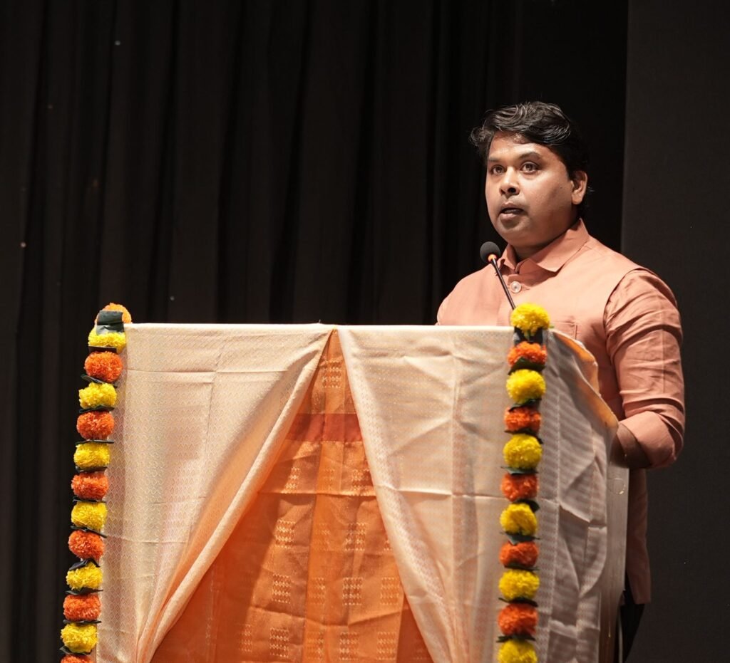 कॉमनवेल्थ संसदीय राष्ट्रीय परिषद,गोवासाठी आमदार अमित गोरखे यांची निवड