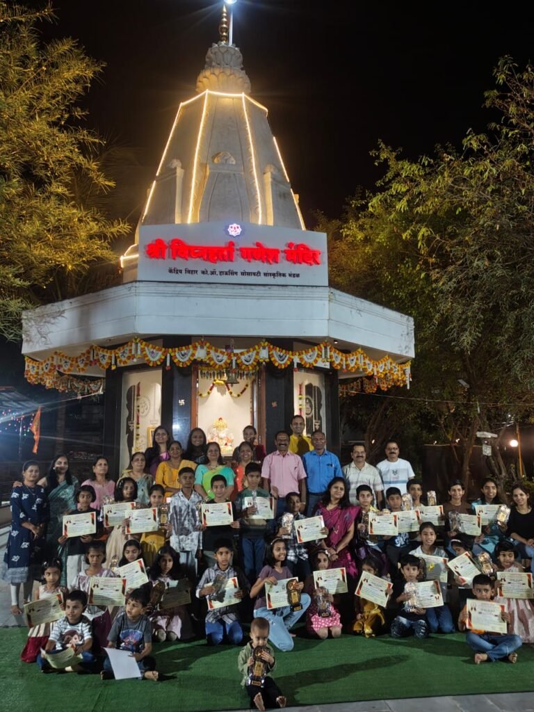 मुलांना सांस्कृतिक आणि क्रीडा उपक्रमासाठी प्रोत्साहन द्यावे – मुकुंद पवार