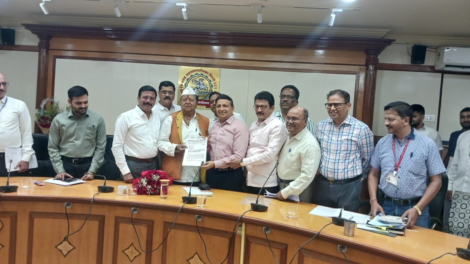 लघुउद्योजकांच्या प्रश्नांवर पालिका–संघटना बैठक; LBT नोटिसा, T-201 प्रकल्प आणि पायाभूत सुविधांवर तोडगा काढण्याचे आश्वासन