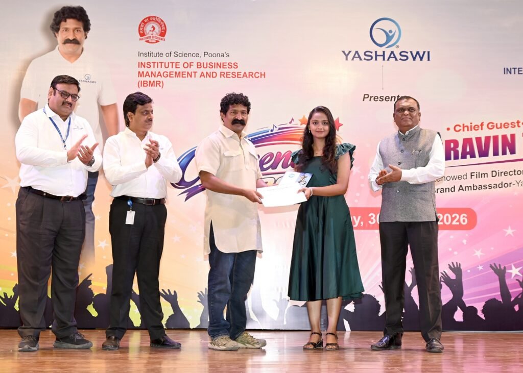 विद्यार्थ्यांनी खरेपणाचा ध्यास धरावा – प्रवीण तरडे यांचे आवाहन