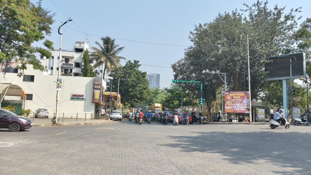 पिंपळे गुरवमधील ‘सृष्टी चौक’ वाहतूक कोंडीतून मुक्त होणार; अरुण पवार यांच्या प्रयत्नांना यश!