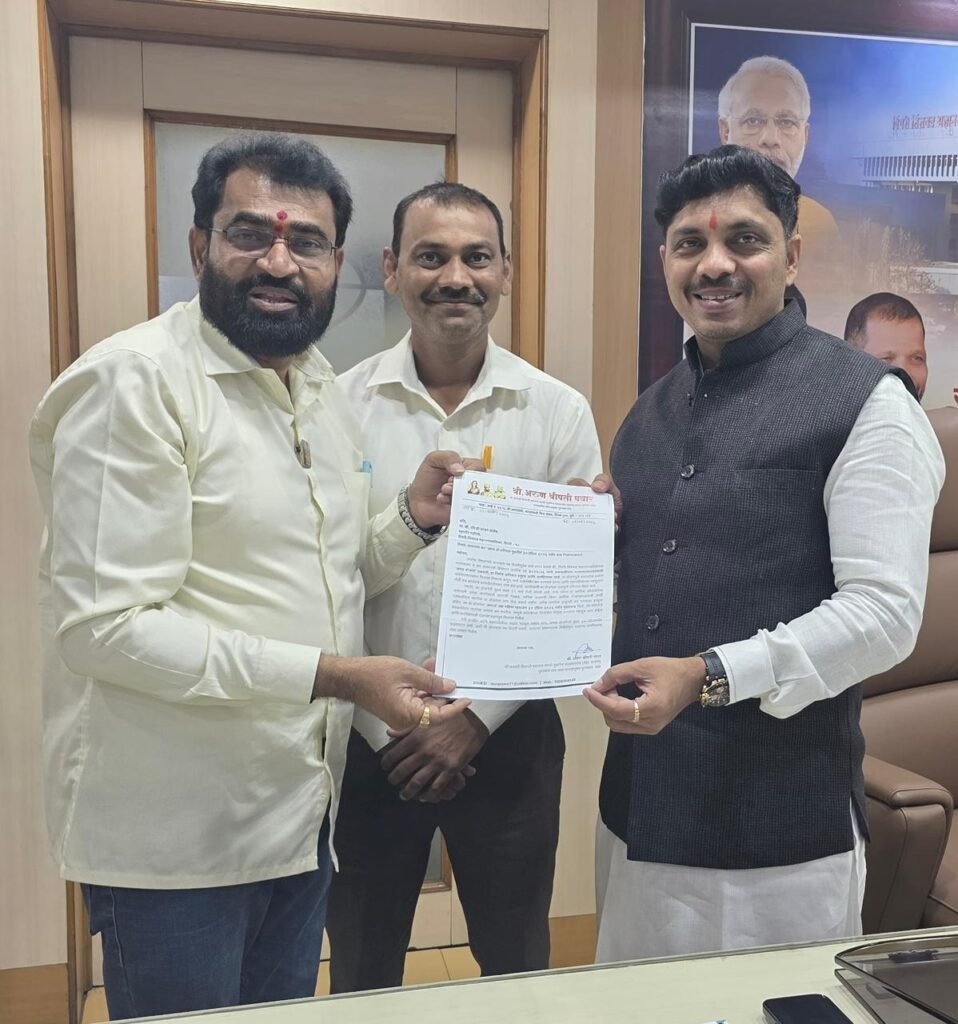 मालमत्ता कर ‘अभय योजना’ आणखी एक महिना वाढवून द्या; अरुण पवारांची आयुक्त आणि लोकप्रतिनिधींकडे मागणी