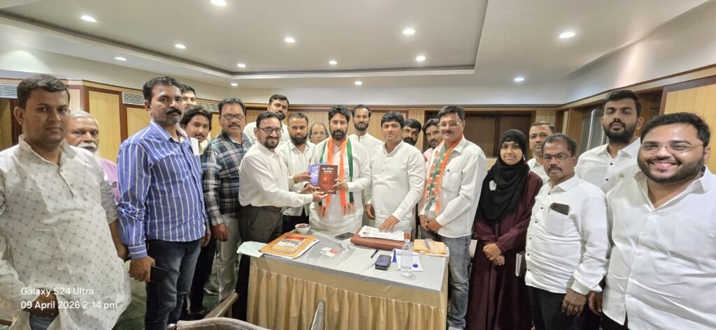 काँग्रेस शहराध्यक्ष निवडीसाठी मुलाखती पिंपरीत संपन्न