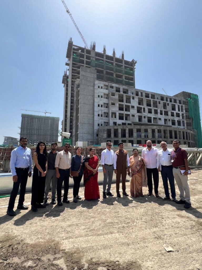 गुणवत्तेला प्राधान्य देत नवीन प्रशासकीय इमारतीचा प्रकल्प वेळेत पूर्ण करा – महापौर रवि लांडगे