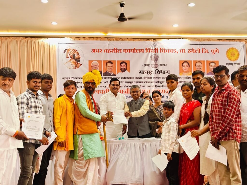 भाजपच्या ‘गुड गव्हर्नन्स’मुळेच विकास तळागाळापर्यंत पोहोचला : आमदार शंकर जगताप