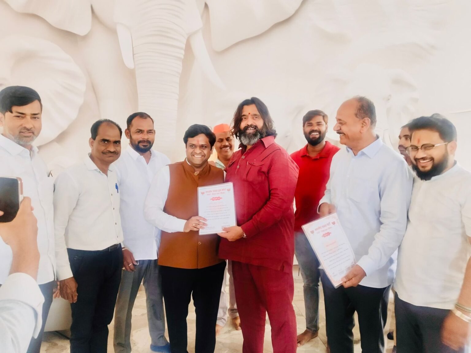 भाजप युवा मोर्चा उद्योग आघाडीच्या शहराध्यक्षपदी आदित्य कुलकर्णी यांची नियुक्ती