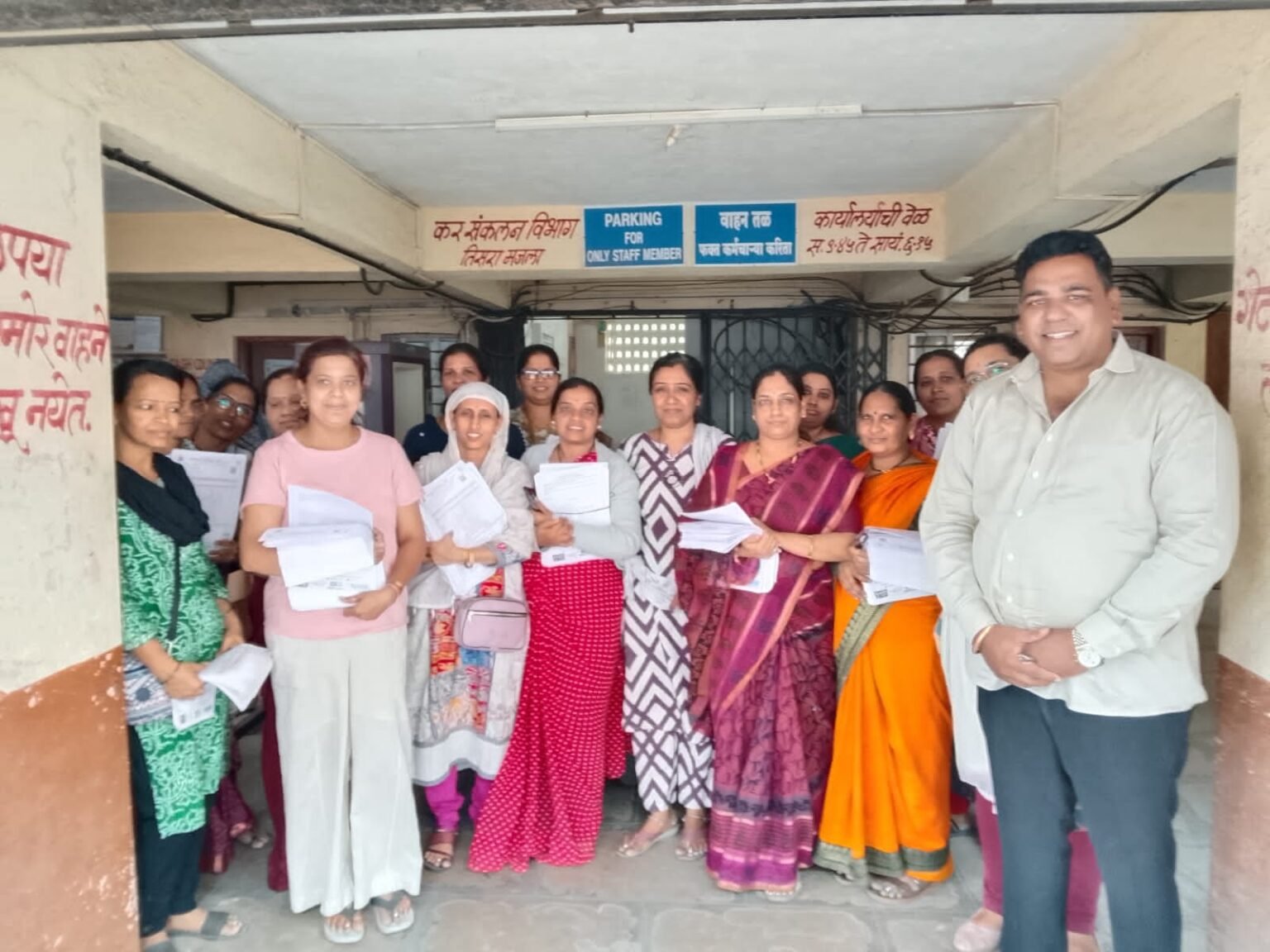 पिंपरी चिंचवड महापालिकेकडून घरपोच मालमत्ता कर बिल वाटपाला सुरुवात