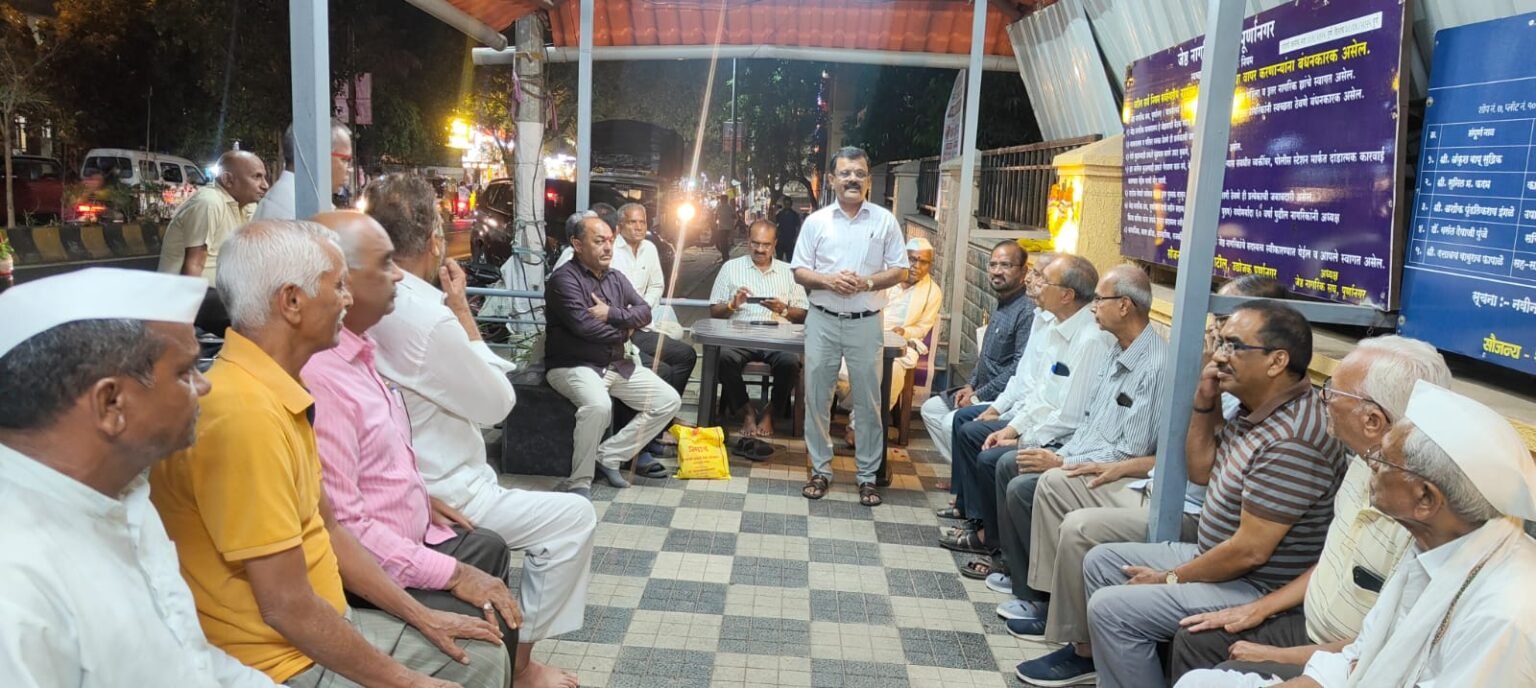 पुर्णानगर जेष्ठ नागरिक संघाच्या वतीने कृतज्ञता सोहळा