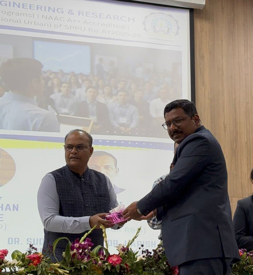 पीसीसीओइआर येथे “इंडियन पेटंट” राज्यस्तरीय कार्यशाळा संपन्न