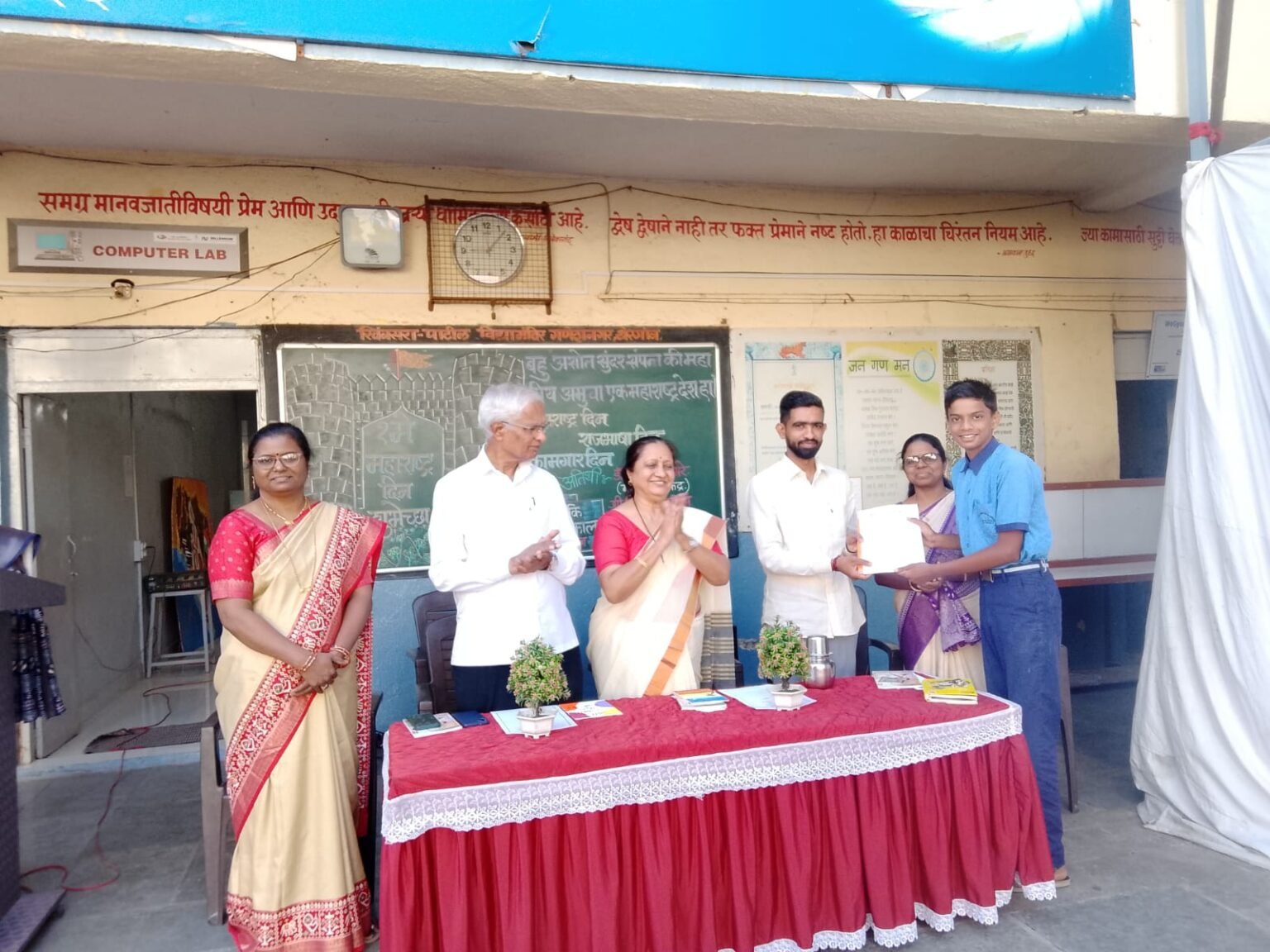 प्रत्येकाच्या योगदानातून हे राष्ट्र मोठे झाले पाहिजे! – प्रा. डाॅ. मंगला पानसरे