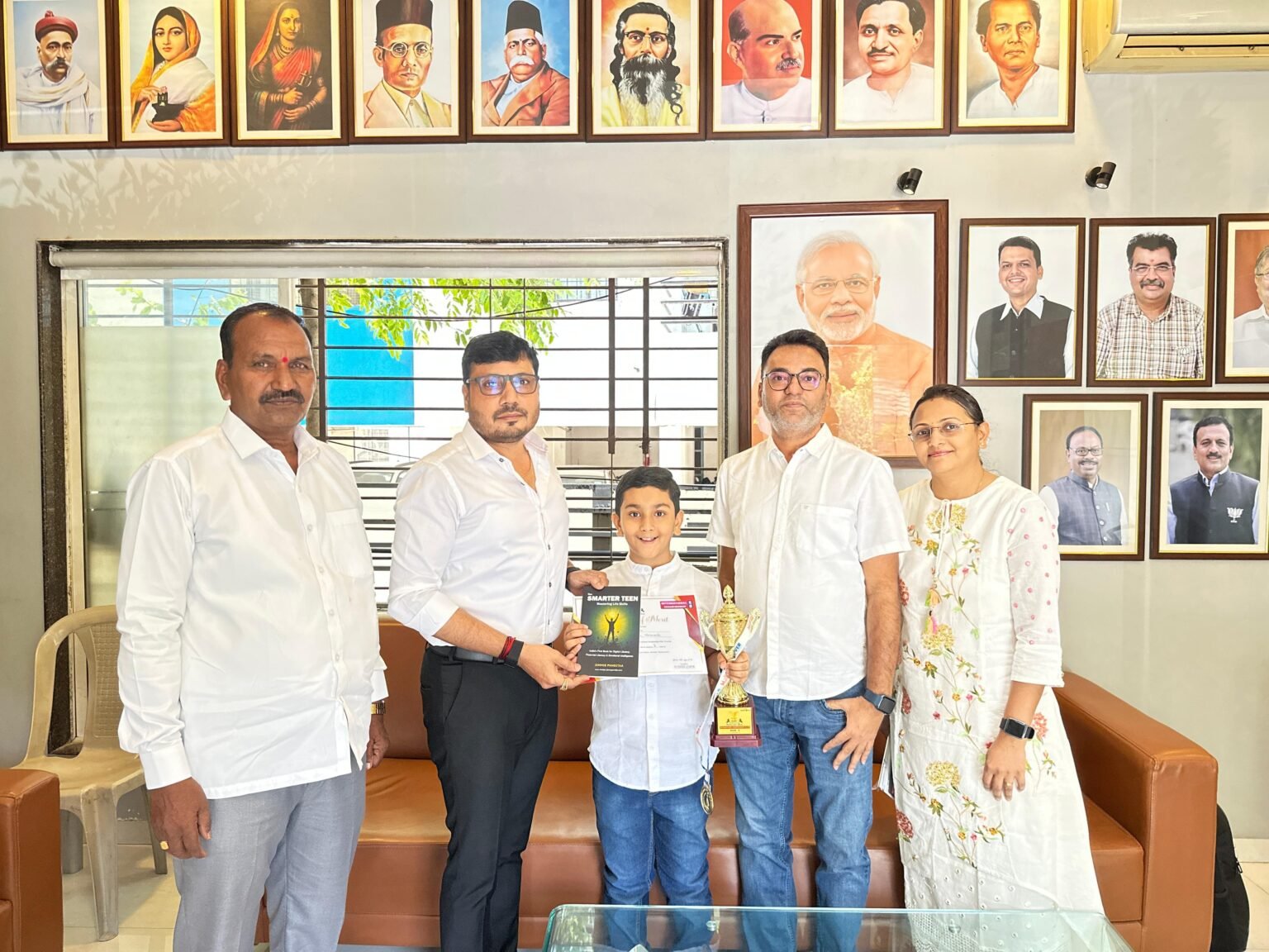 पिंपळे सौदागरचा ‘स्पेलिंग किंग’; आंतरराष्ट्रीय स्पर्धेत कियान्श शर्माचा तिसरा क्रमांक